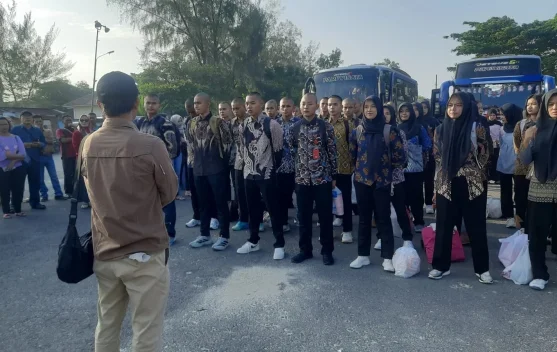 Calon Paskibraka Bengkalis Mulai Masuki Pemusatan Latihan Resmi