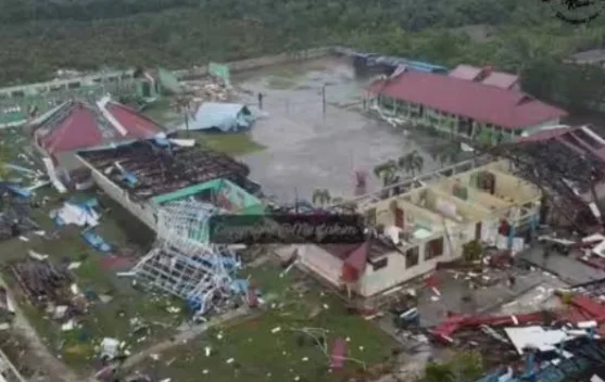 Perbaikan SMPN 1 Bandar Laksamana Segera Dimulai, Rp1,7 Miliar Disiapkan