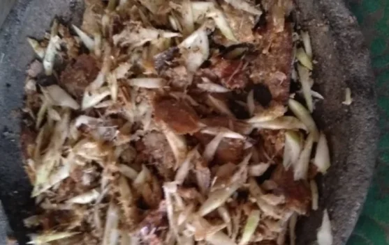 Iwak Karing Batutuk Kuliner Khas Banjar, Gurih Pedas Menggugah Selera