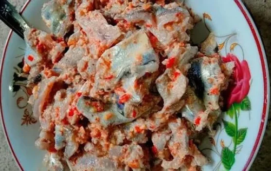 Pacco Khas Palopo, Kuliner Ikan Mentah dengan Bumbu Rempah