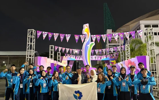 Kontingen Polbeng Raih 12 Medali pada PORSENI Politeknik XV 2026