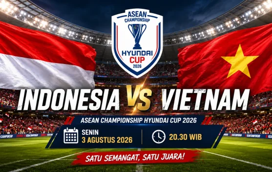 Perbandingan Ranking FIFA Indonesia vs Vietnam jelang Piala AFF 2026