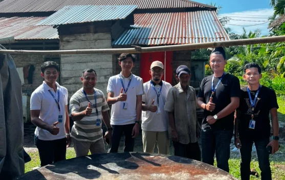 Salim Wujudkan Mimpi Kampung Kompang dengan Kulit Sapi Presiden
