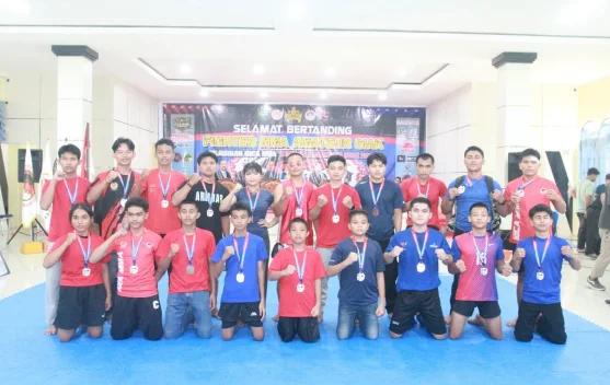 Kejurkab MMA Siak 2026 Cetak Atlet Muda Berprestasi