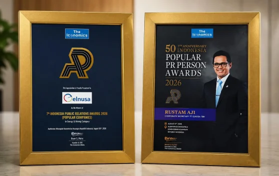 Konsisten Bangun Reputasi Korporat, Elnusa Raih Dua Penghargaan Public Relations