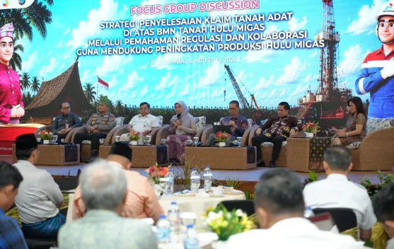 SKK Migas, PHR dan Polda Riau Jaga Aset Migas Demi Ketahanan Energi