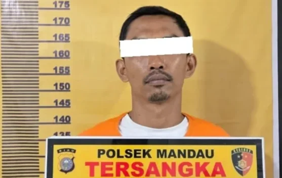 Polsek Mandau Tangkap DPO Kasus Sabu di Hotel Bathin Solapan