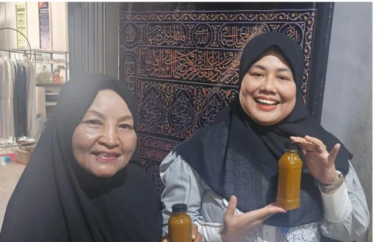 Dari Minuman untuk Kesehatan Diri, Usaha Oma Fatimah Kini Urus Sertifikat Halal