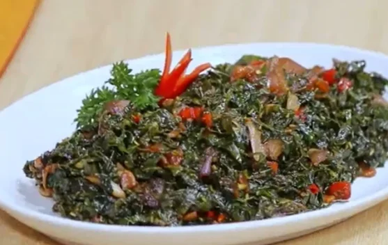 Tumis Daun Singkong Bumbu Kecap, Sederhana dengan Cita Rasa Gurih dan Legit