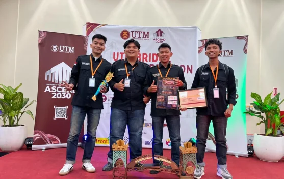 Mahasiswa Polbeng Ukir Prestasi di Kancah Internasional