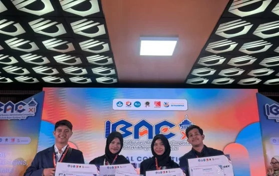 Polbeng Sabet Penghargaan International Business Administration Competition