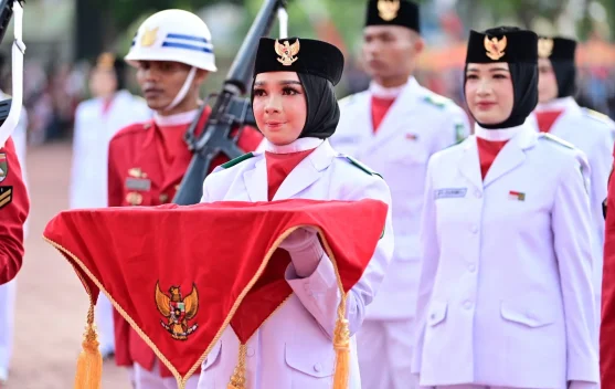 Dari Keraguan, Rajwa Antar Sang Merah Putih dengan Bangga
