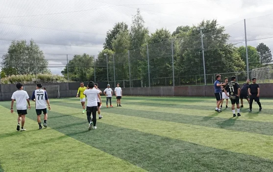 Fun Match Jadi Wujud Nasionalisme Mahasiswa Indonesia di Dundee