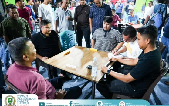 Turnamen Domino Meriahkan HUT RI di Tambusai Batang Dui