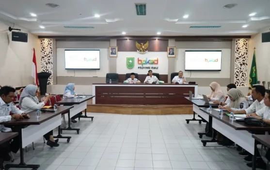 Meranti Perkuat Tata Kelola Keuangan Melalui Evaluasi APBD