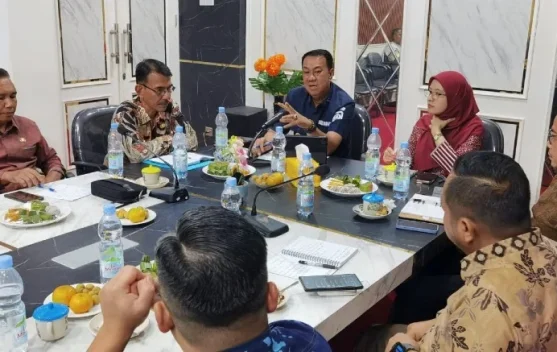 Pemkab Meranti Gandeng CIDB Tingkatkan Kompetensi Pekerja