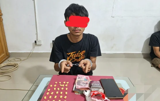 Puluhan Butir Ekstasi Diamankan, Polisi Bekuk Pengedar di Mandau