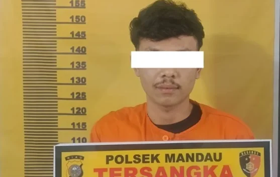 Polsek Mandau Tangkap DPO Kasus Ekstasi di Mandau