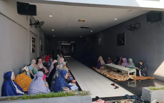 Warga Binaan Perempuan di Lapas Bengkalis Rutin Ikuti Pembinaan Keagamaan