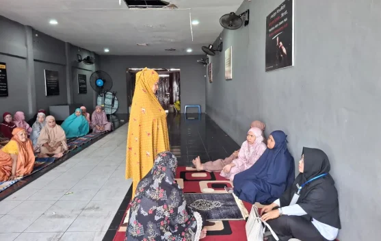 Warga Binaan Baru di Lapas Bengkalis Diberikan Pembinaan Praktik Shalat