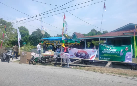 Pemuda Kelurahan Damon Gelar Lomba Memancing Semarak HUT ke-81 RI