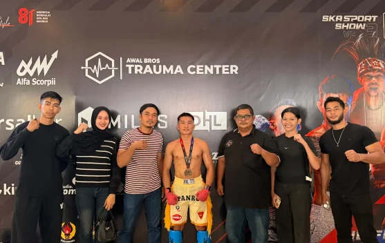Tiga Emas Kick Boxing Bengkalis Jadi Modal menuju PON Sulut