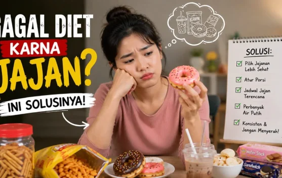 Diet Gagal karena Jajan, Ini Solusinya