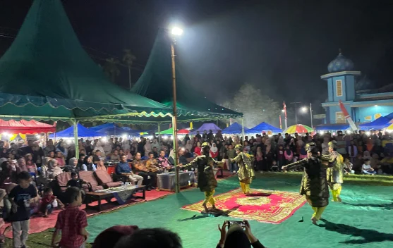 Pasar Seni Slaksa 2026 Satukan Seni, UMKM dan Musisi di Bantan
