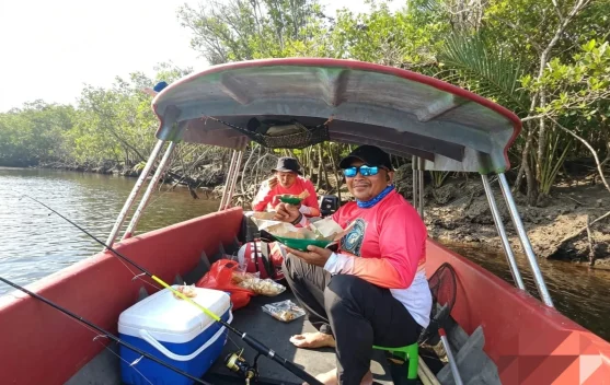 Lapas Bengkalis Gelar Turnamen Memancing Pegawai