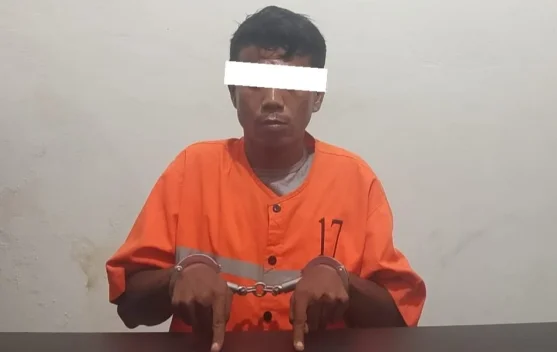 Polsek Pinggir Gagalkan Transaksi Sabu di Semunai, Pria 28 Tahun Ditangkap
