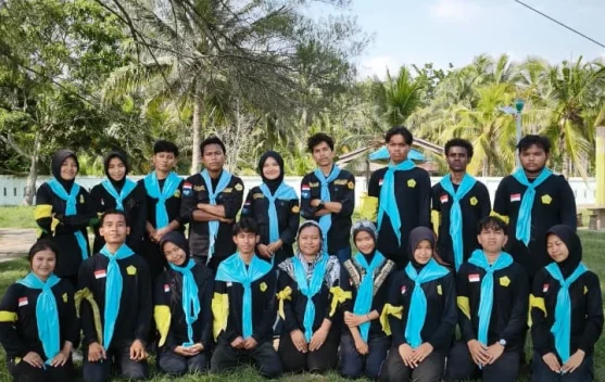 Sebanyak 15 Anggota Mapala Laksamana Polbeng Resmi Dikukuhkan