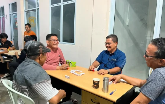 Kesbangpol Bengkalis Perkuat Silaturahmi lewat Domino
