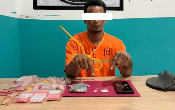 Polres Bengkalis Ungkap Peredaran Sabu 3,61 Gram di Talang Muandau