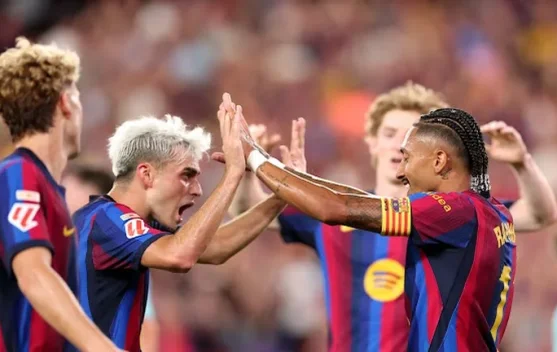 Barcelona Tundukkan Athletic Bilbao 2-0 Blaugrana Naik ke Puncak Klasemen LaLiga