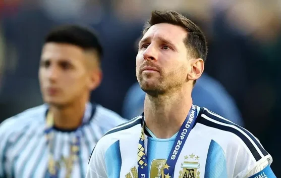 Messi Resmi Pensiun Dari Timnas Argentina, Surat Perpisahan Penuh Haru