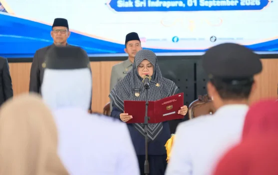 Bupati Siak Tegaskan Jabatan Berbasis Kinerja