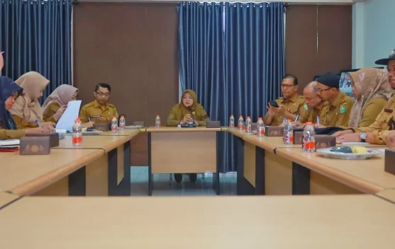 Bupati Afni Minta Pembenahan RSUD Tengku Rafi’an Dipercepat