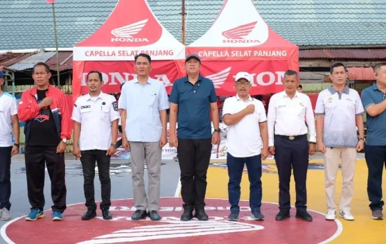 Riau Pos Dorong Talenta Basket Meranti Berprestasi Nasional