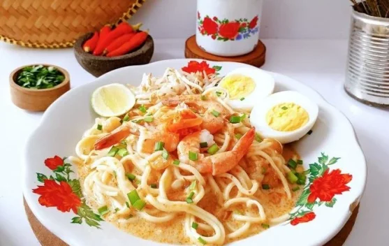 Mie Celor, Kuliner Khas Palembang dengan Kuah Santan Gurih