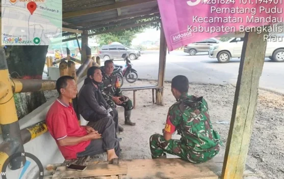 Kampung Pancasila Mandau Perkuat Wawasan Kebangsaan