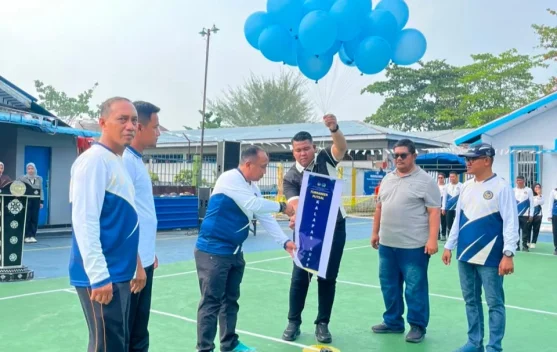 Kalapas Cup Vol. II Resmi Dibuka, Petugas dan Warga Binaan Bertanding