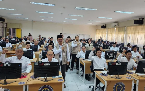Itjen Kawal CAT PPIH Kemenhaj Pastikan Seleksi Transparan dan Berintegritas