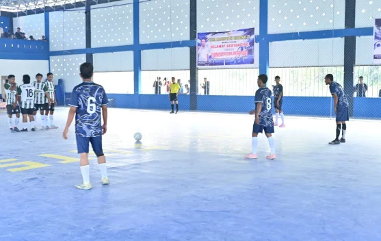 Turnamen Futsal SPPG Bengkalis Pererat Silaturahmi Kemerdekaan