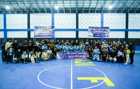 SPPG Senggoro Juara Futsal, Buktikan Relawan Jago di Lapangan