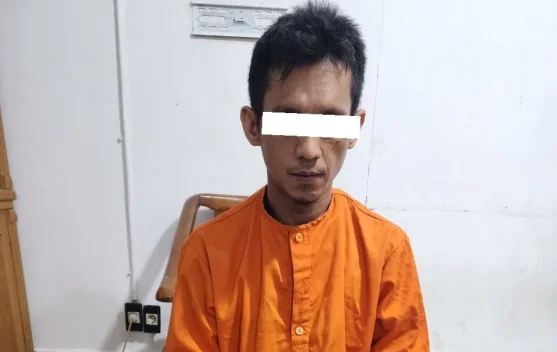 Polsek Mandau Ungkap Peredaran Sabu di Pasar Duri Sartika