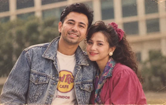 Foto Era 80-an Kembali Viral Berkat AI, Netizen Diajak Bernostalgia