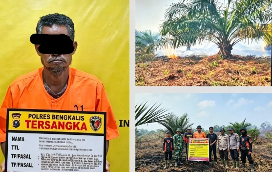 Polisi Tetapkan Warga Pangkalan Libut Tersangka Dugaan Kuasai Hutan