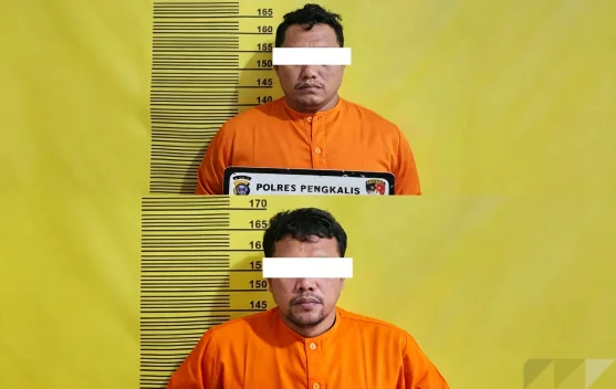 Polisi Ungkap Pencurian Motor dan HP di Bathin Solapan, Dua Ditangkap