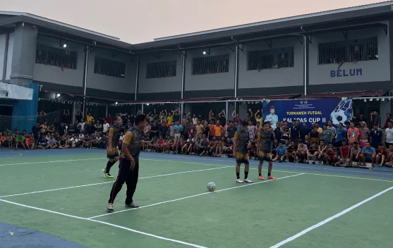 Tim Residivis Blok E Juara Kalapas Cup Vol. II, Taklukkan Elpali B 7-4
