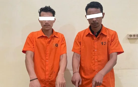 Dua Pria Diciduk saat Diduga Nyabu di Rumah Kosong